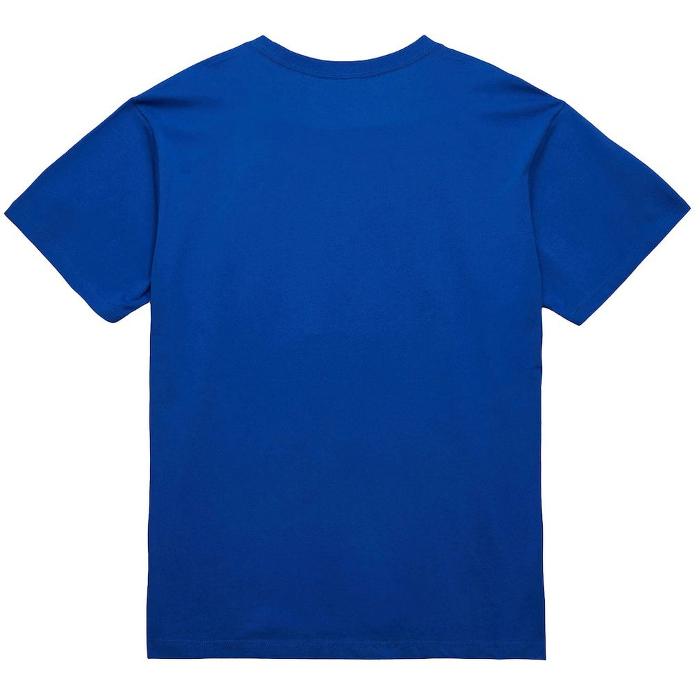 New York Knicks Big & Tall Hardwood Classics Final Seconds T-Shirt Blue