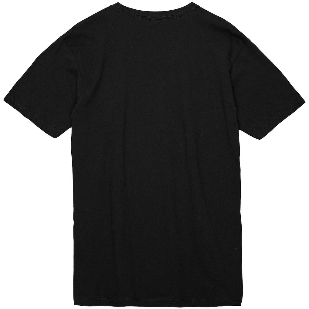 New York Knicks Big & Tall Hardwood Classics Vintage Logo T-Shirt Black