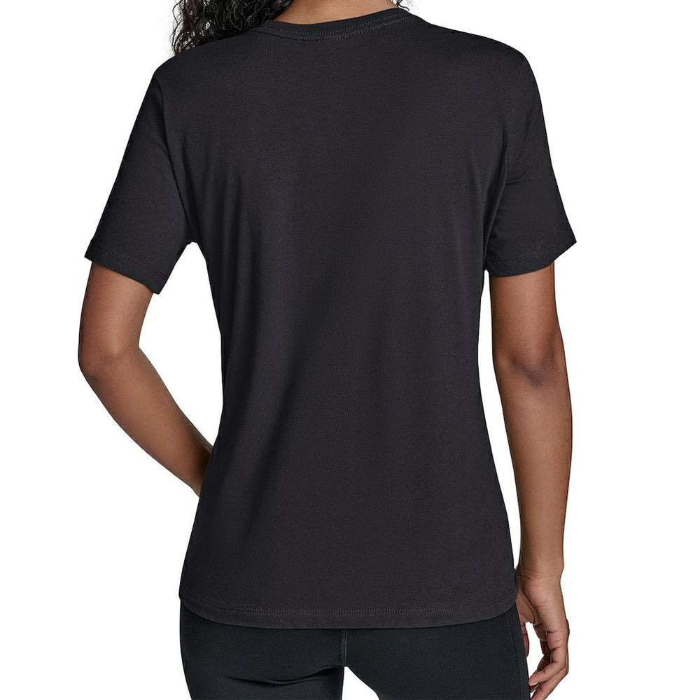 Pittsburgh Steelers Starter Women's Arch Stripe T-Shirt Black