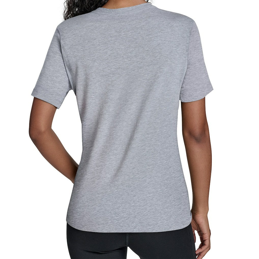 Cleveland Browns Starter Women's Arch Stripe T-Shirt Gray