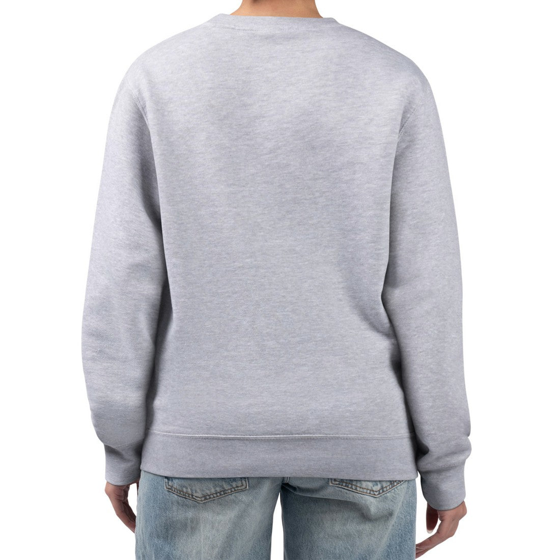 Houston Texans Starter Women's Arch Stripe Fleece Pullover Sweatshirt Gray