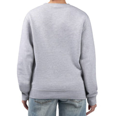 Minnesota Vikings Starter Women's Arch Stripe Fleece Pullover Sweatshirt Gray