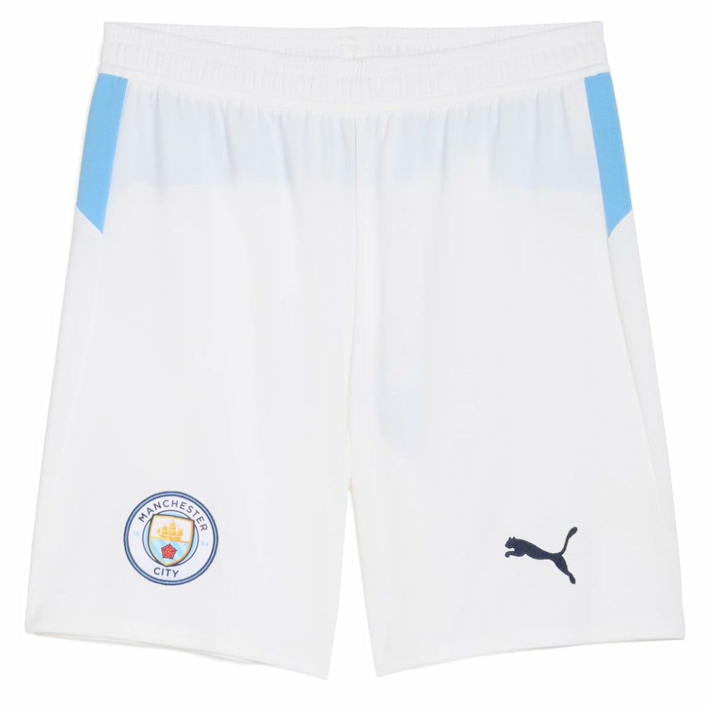 Manchester City 2025/26 dryCell Replica Short White