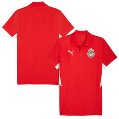 Chivas 25/26 Evostripe Polo Red