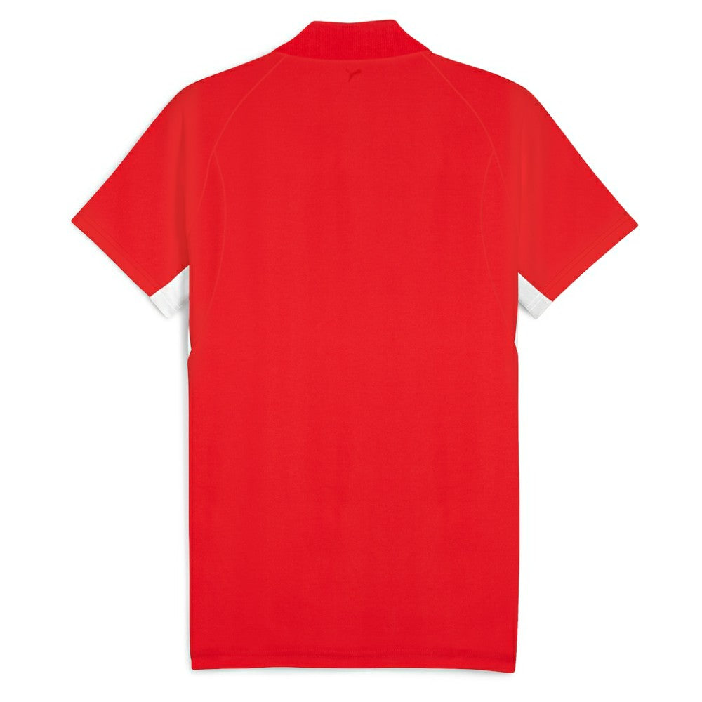 Chivas 25/26 Evostripe Polo Red