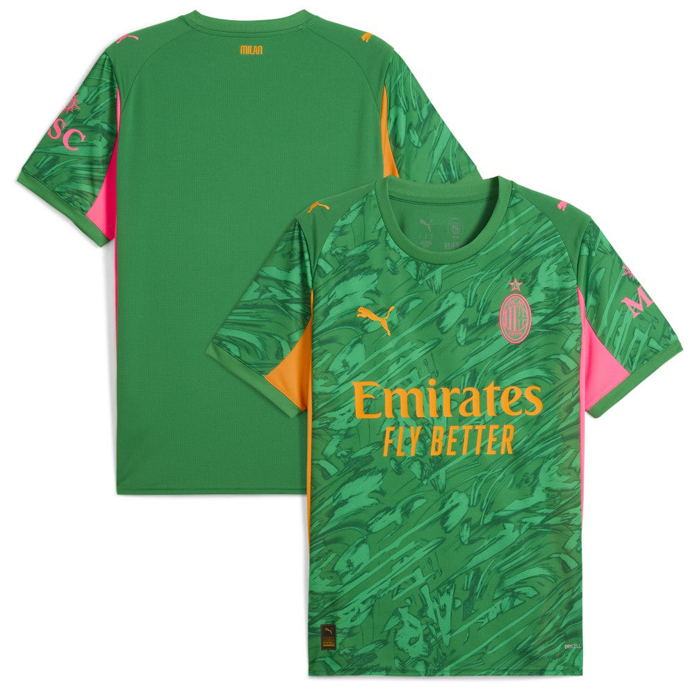 AC Milan 2025/26 Replica Goalkeeper Jersey Green