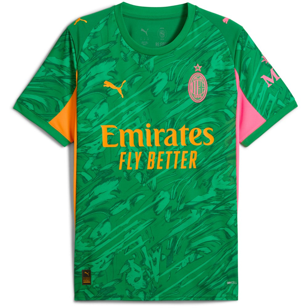 AC Milan 2025/26 Replica Goalkeeper Jersey Green
