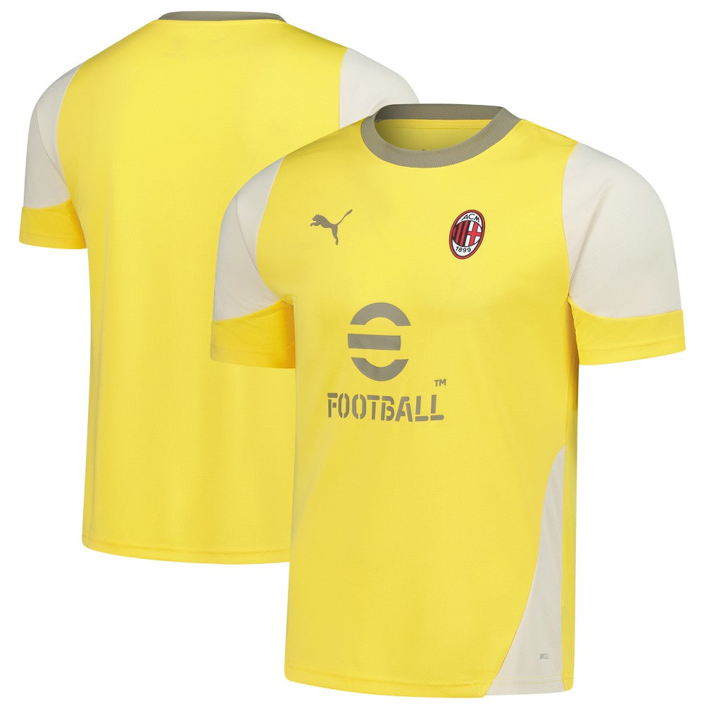 AC Milan 2025/26 dryCell Training Jersey Yellow