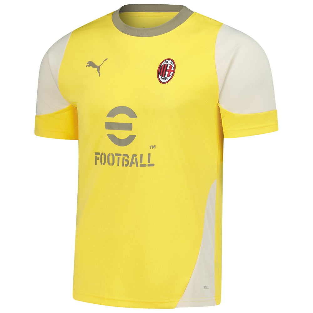 AC Milan 2025/26 dryCell Training Jersey Yellow
