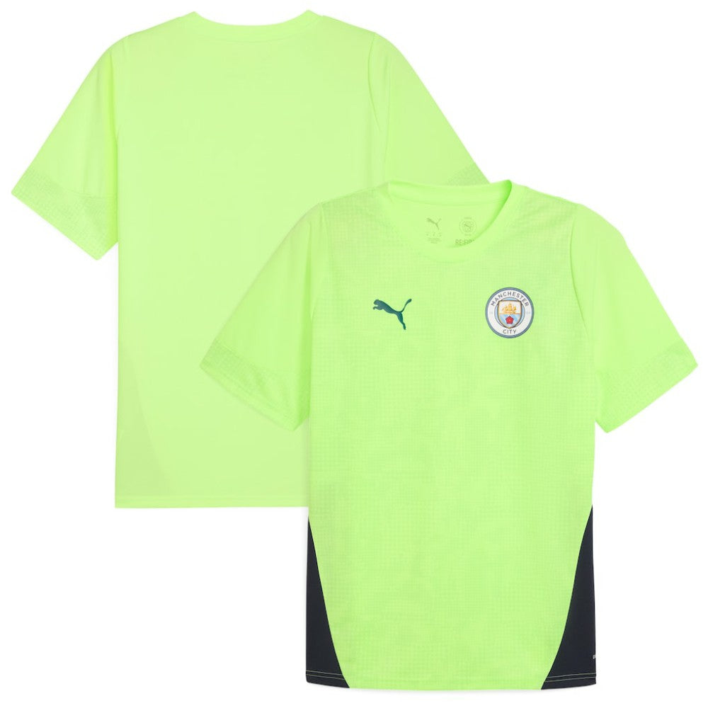 Manchester City 2025/26 dryCell Training Jersey Green sale