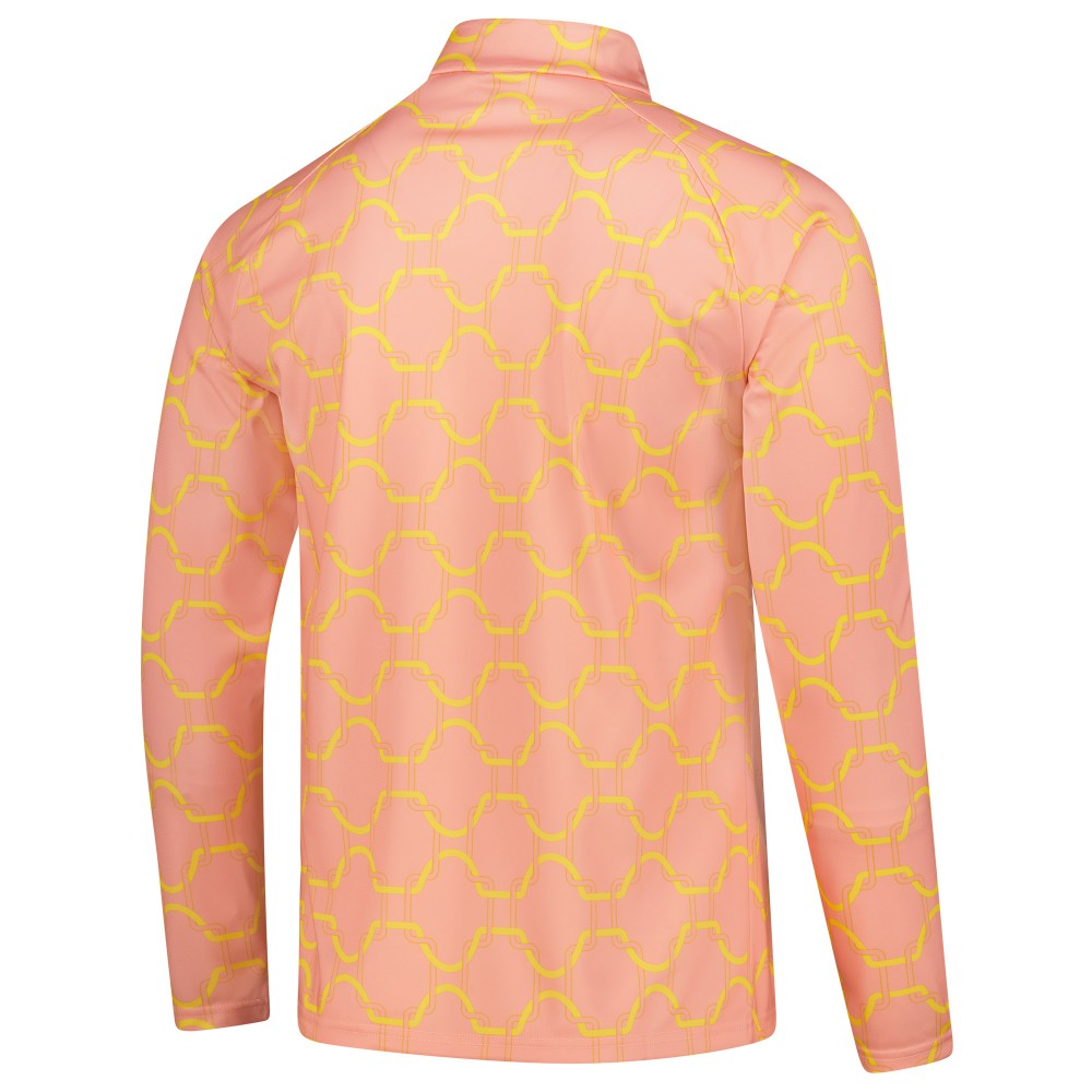 AC Milan 2025/26 Pre-Match dryCell Quarter-Zip Top Light Orange