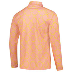 AC Milan 2025/26 Pre-Match dryCell Quarter-Zip Top Light Orange