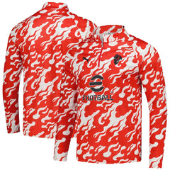 AC Milan 2025/26 Pre-Match dryCell Quarter-Zip Top Red