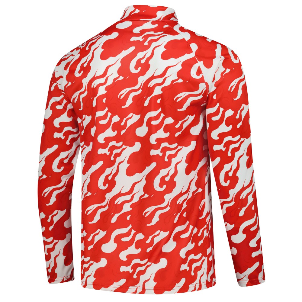 AC Milan 2025/26 Pre-Match dryCell Quarter-Zip Top Red
