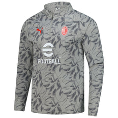 AC Milan 2025/26 Pre-Match dryCell Quarter-Zip Top Gray sale