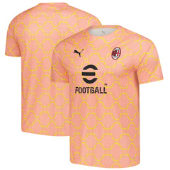 AC Milan 2025/26 Pre-Match dryCell Training Jersey Light Orange