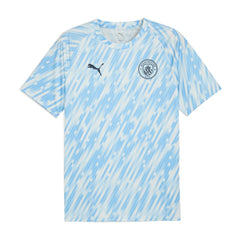 Manchester City 2025/26 Pre-Match Training Jersey Sky Blue
