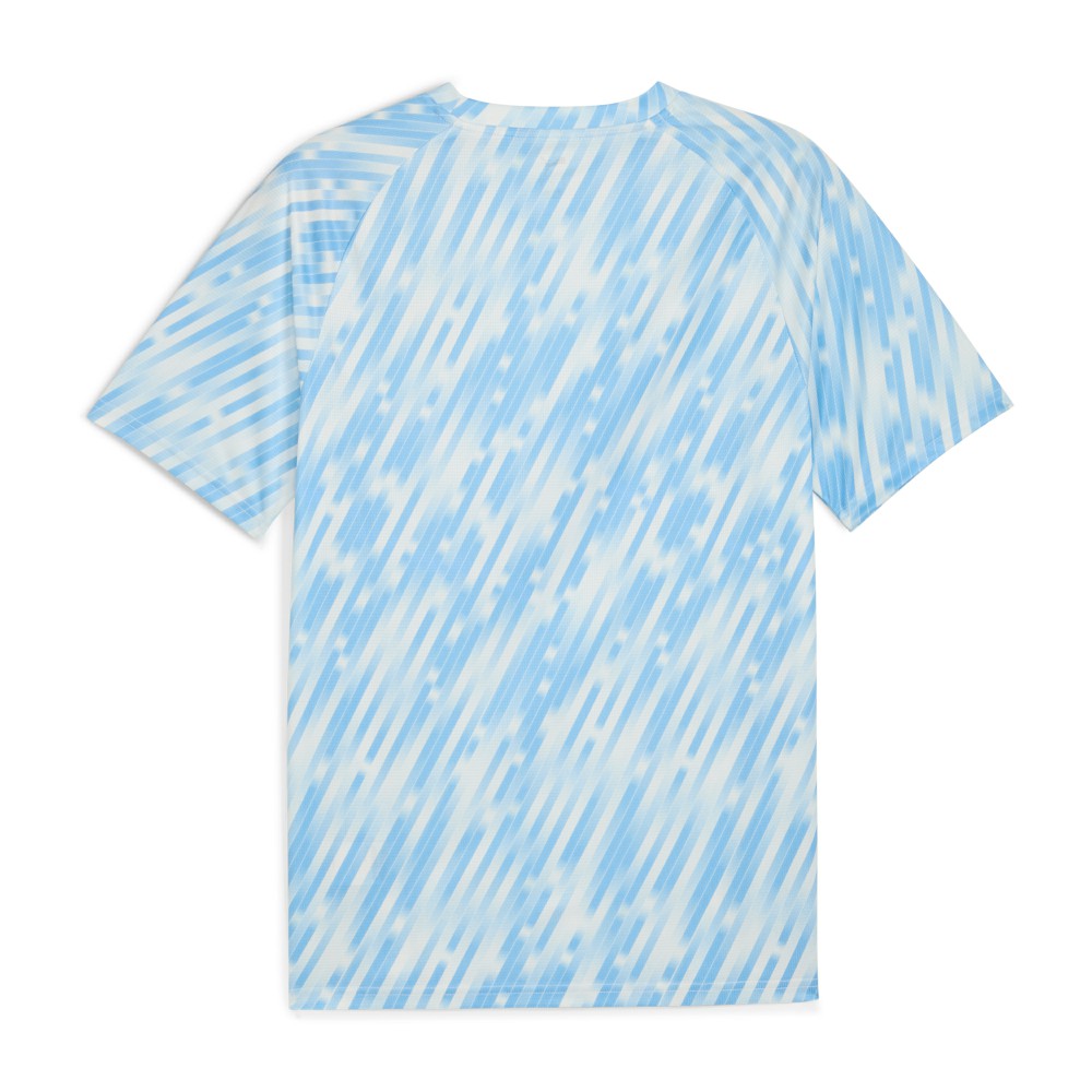 Manchester City 2025/26 Pre-Match Training Jersey Sky Blue