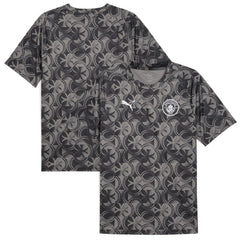 Manchester City 2025/26 Pre-Match Training Jersey Black sale