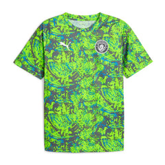 Manchester City 2025/26 Pre-Match Training Jersey Green sale