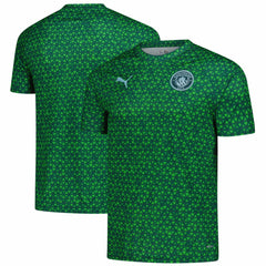 Manchester City 2025/26 Pre-Match Training Jersey Green sale