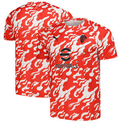 AC Milan 2025/26 Pre-Match dryCell Training Jersey Red