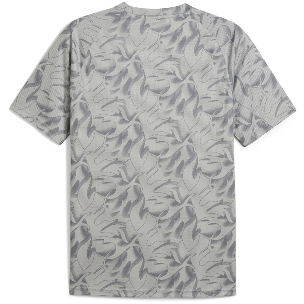 AC Milan 2025/26 Pre-Match Training Jersey Gray