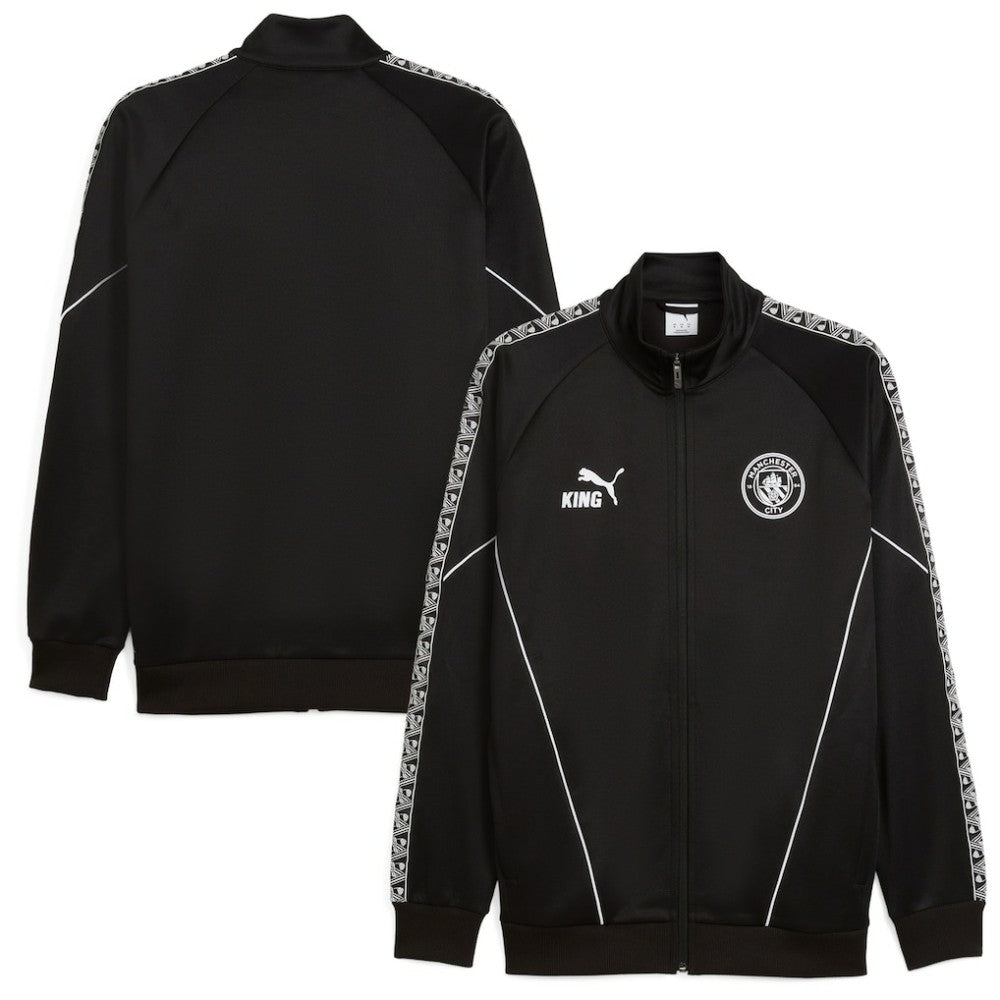 Manchester City 2025/26 King dryCell Anthem Jacket Black