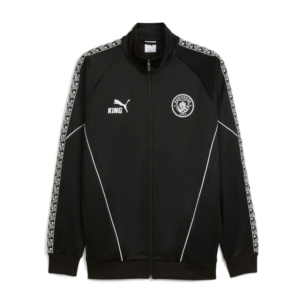 Manchester City 2025/26 King dryCell Anthem Jacket Black