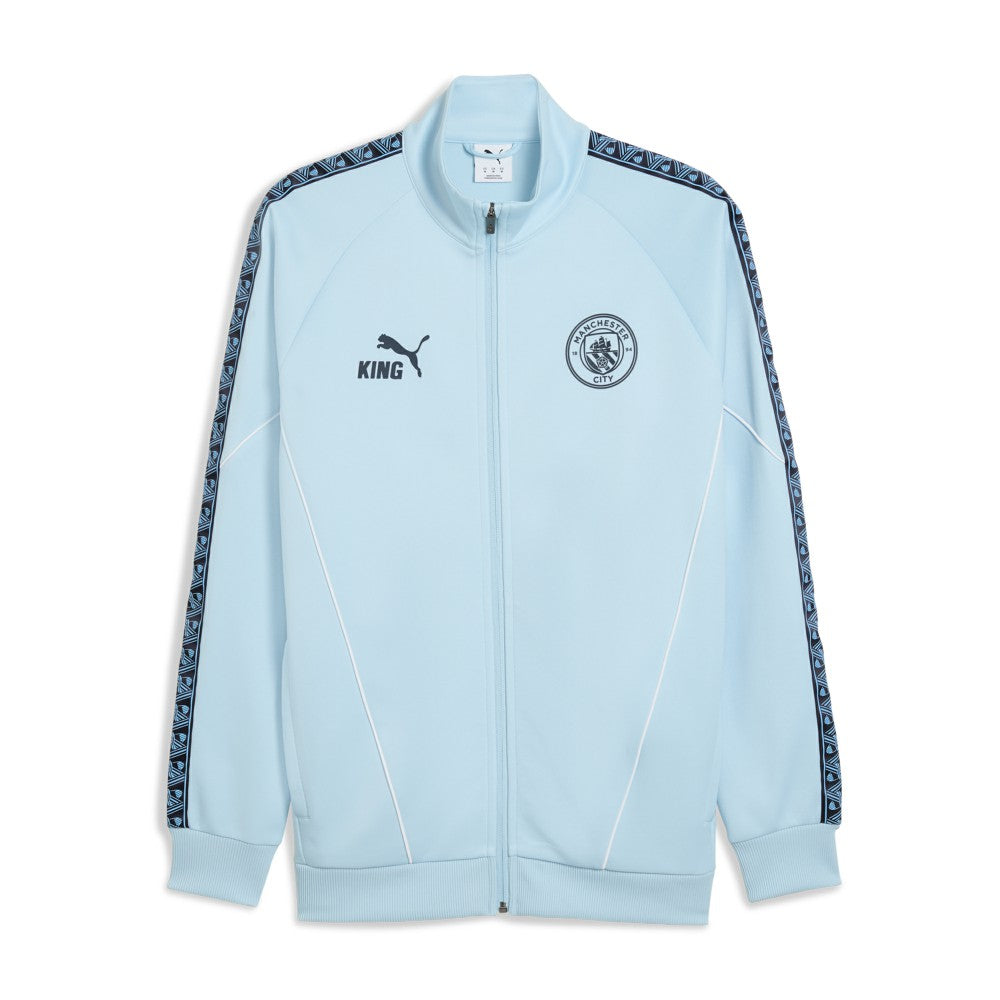 Manchester City 2025/26 King dryCell Anthem Jacket Light Blue