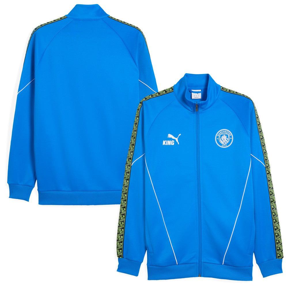 Manchester City 2025/26 King dryCell Anthem Jacket Blue sale