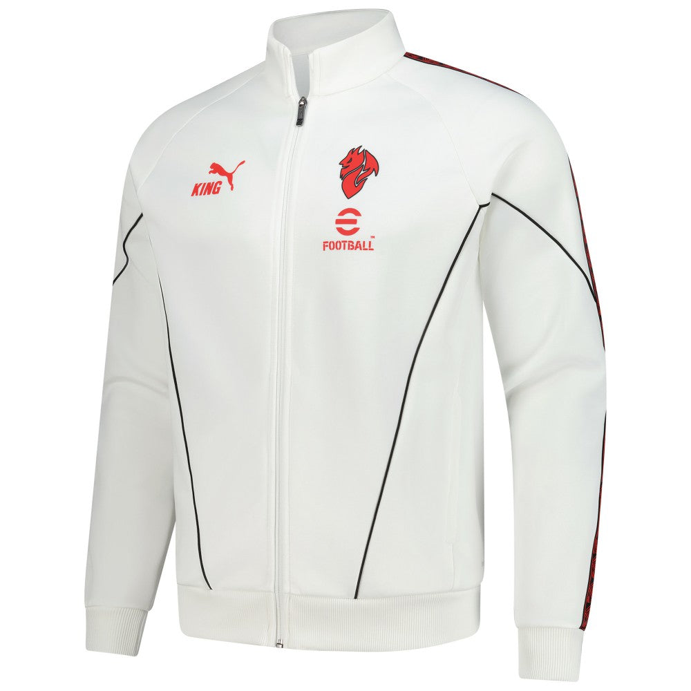 AC Milan 2025/26 King dryCell Anthem Jacket White