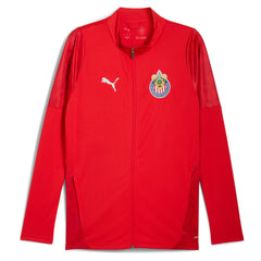 Chivas 2025/26 dryCELL Full-Zip Training Jacket Red