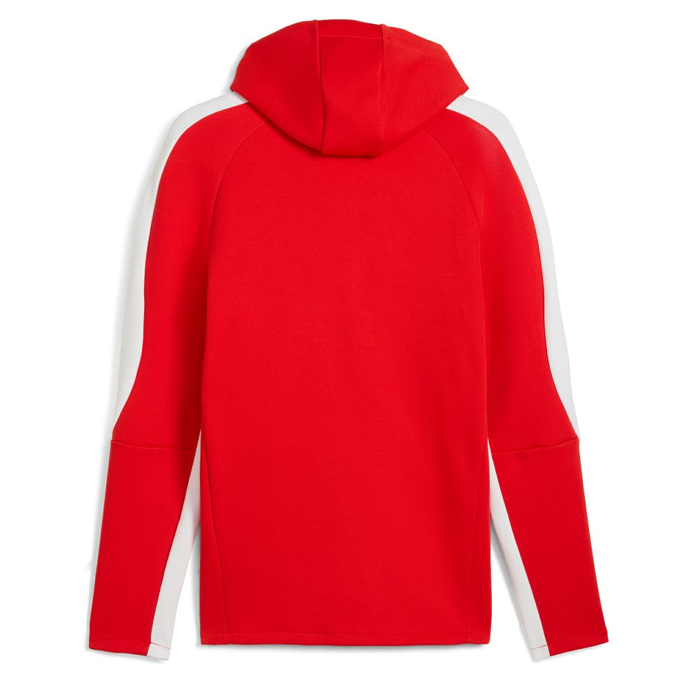 Chivas Evostripe Raglan Full-Zip Hooded Jacket Red sale