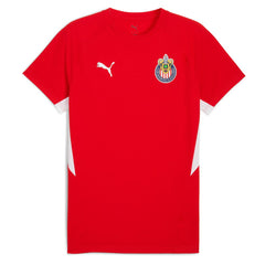 Chivas 2025/26 Evostripe Raglan T-Shirt Red