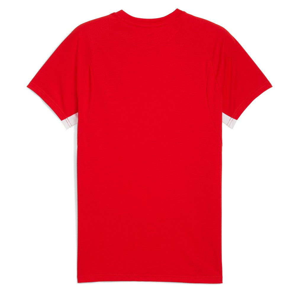 Chivas 2025/26 Evostripe Raglan T-Shirt Red