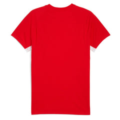 Chivas 2025/26 Evostripe Raglan T-Shirt Red