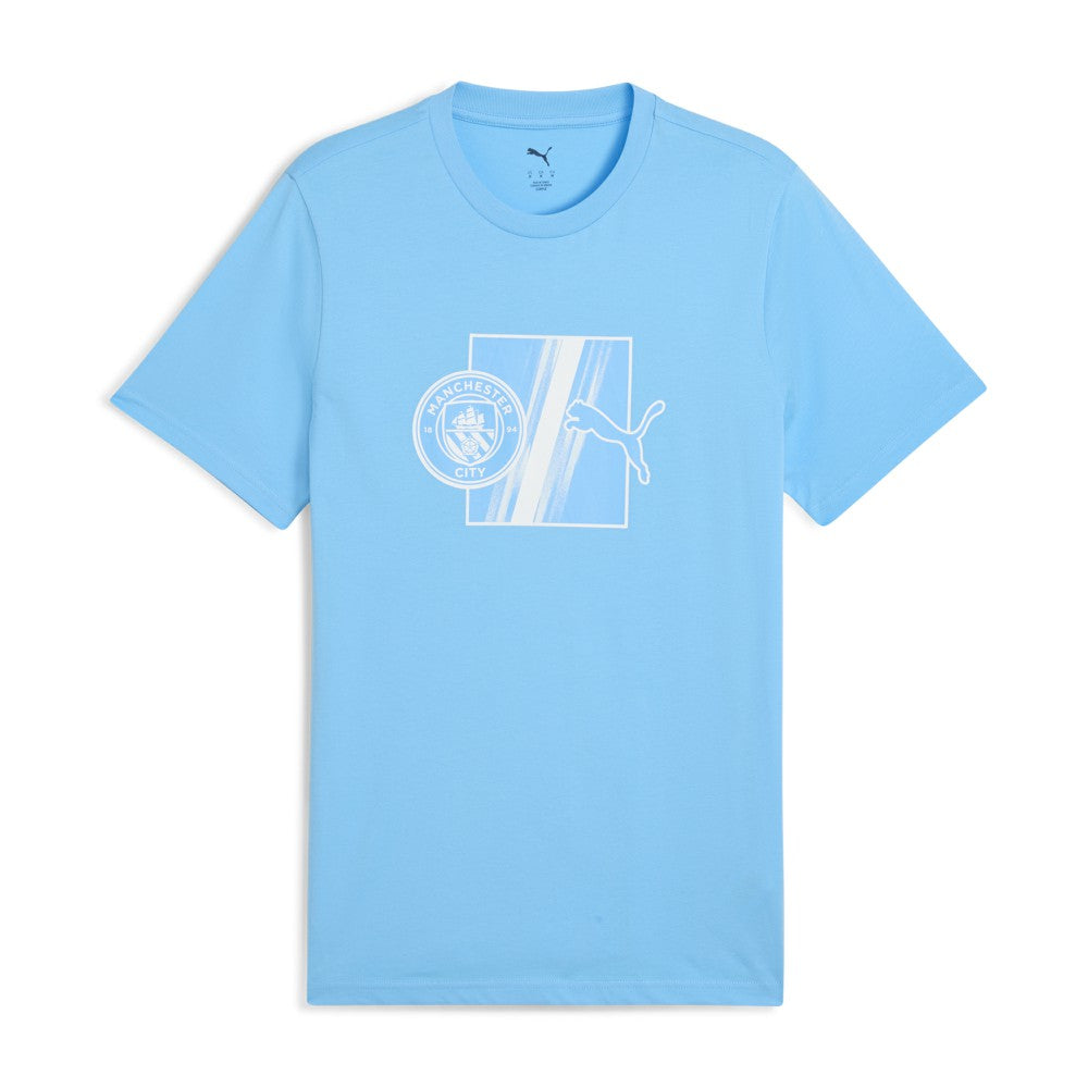 Manchester City ftblCulture T-Shirt Sky Blue