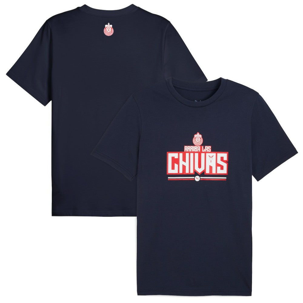 Chivas ftblCulture T-Shirt Navy