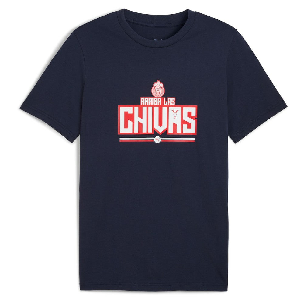 Chivas ftblCulture T-Shirt Navy