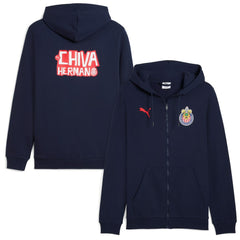 Chivas ftblCulture Full-Zip Sweat Hoodie Navy