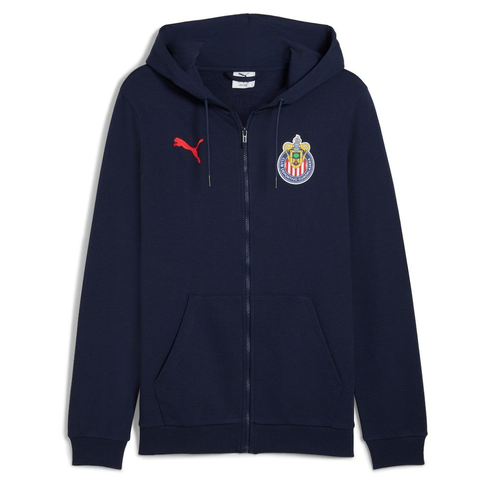 Chivas ftblCulture Full-Zip Sweat Hoodie Navy