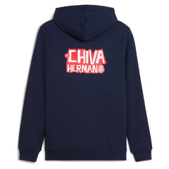 Chivas ftblCulture Full-Zip Sweat Hoodie Navy