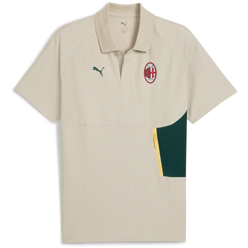 AC Milan Pumatech Polo Beige