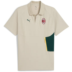 AC Milan Pumatech Polo Beige