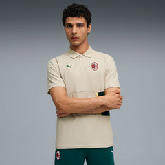 AC Milan Pumatech Polo Beige