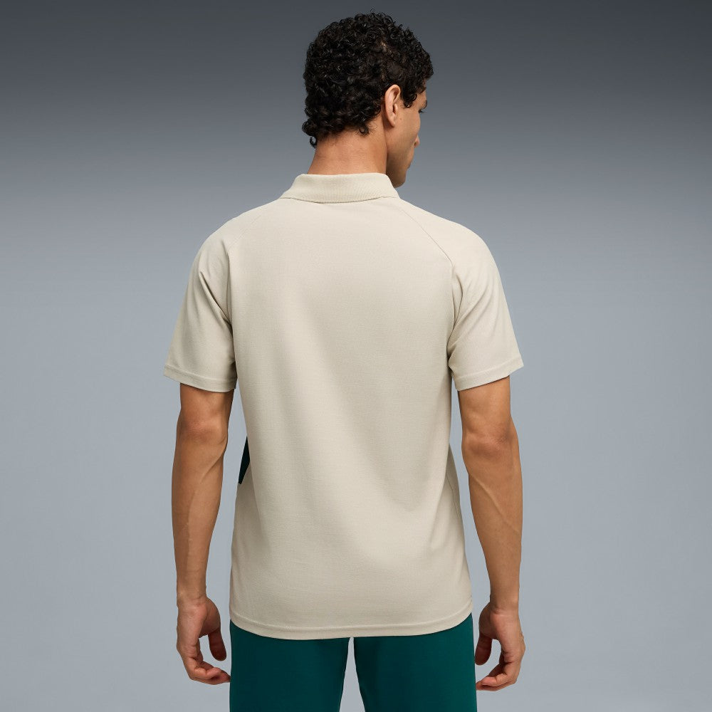 AC Milan Pumatech Polo Beige