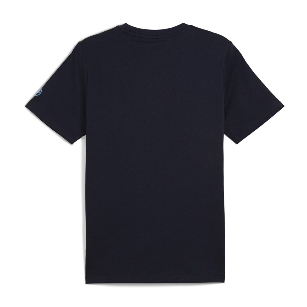 Manchester City 2025/26 King Logo T-Shirt Navy