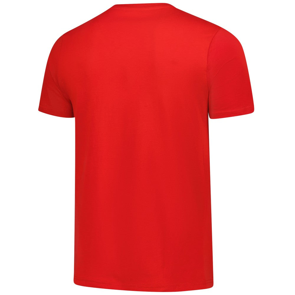AC Milan 2025/26 King Logo T-Shirt Red