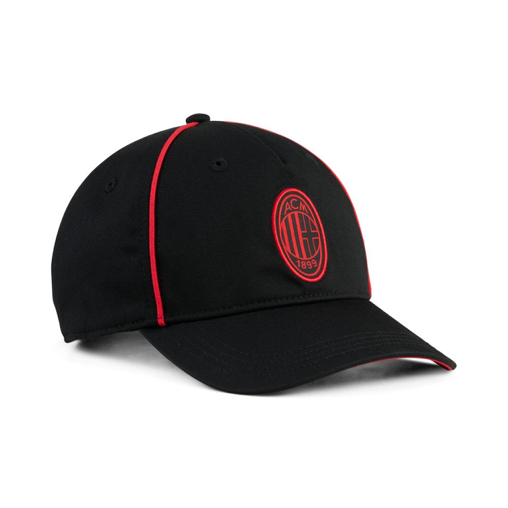 AC Milan King Adjustable Cap Black shop